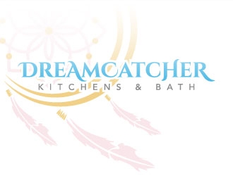 Dreamcatcher Kitchens & Bath logo design by daywalker