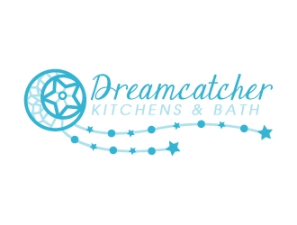Dreamcatcher Kitchens & Bath logo design by LogOExperT