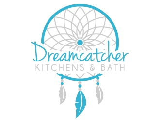 Dreamcatcher Kitchens & Bath logo design by LogOExperT