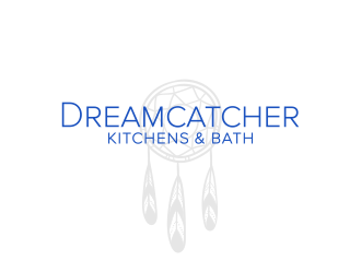 Dreamcatcher Kitchens & Bath logo design by ubai popi