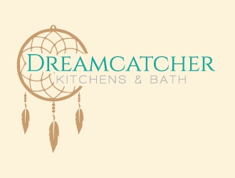 Dreamcatcher Kitchens & Bath logo design by jaize