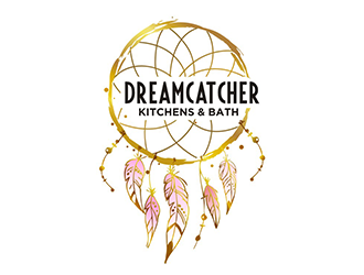 Dreamcatcher Kitchens & Bath logo design by logolady