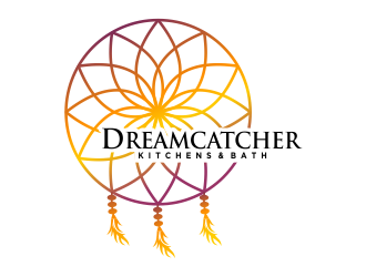 Dreamcatcher Kitchens & Bath logo design by done