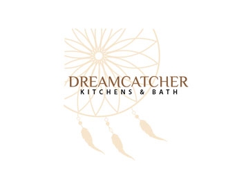 Dreamcatcher Kitchens & Bath logo design by LogoInvent