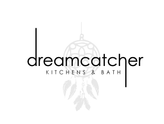 Dreamcatcher Kitchens & Bath logo design by REDCROW