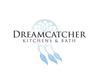 Dreamcatcher Kitchens & Bath logo design by REDCROW