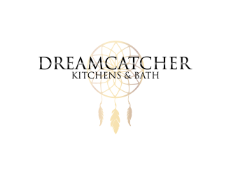 Dreamcatcher Kitchens & Bath logo design by qqdesigns