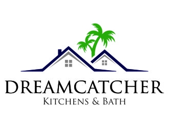 Dreamcatcher Kitchens & Bath logo design by jetzu