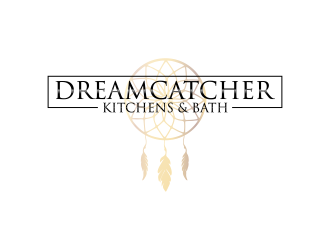 Dreamcatcher Kitchens & Bath logo design by qqdesigns