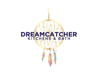 Dreamcatcher Kitchens & Bath logo design by Erasedink