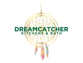 Dreamcatcher Kitchens & Bath logo design by Erasedink