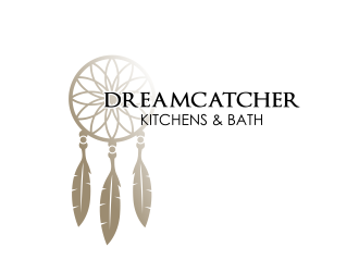 Dreamcatcher Kitchens & Bath logo design by serprimero