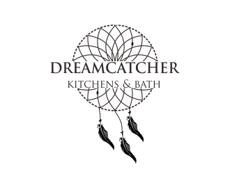 Dreamcatcher Kitchens & Bath logo design by stark