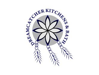 Dreamcatcher Kitchens & Bath logo design by naldart