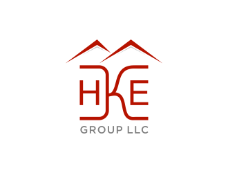 HKE Group LLC logo design by ammad