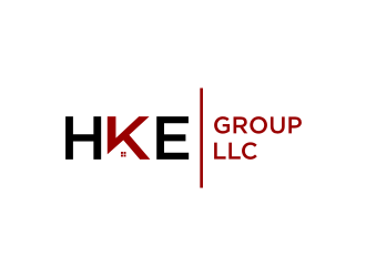 HKE Group LLC logo design by asyqh