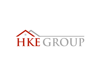 HKE Group LLC logo design by ammad