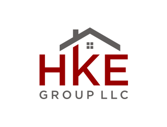 HKE Group LLC logo design by asyqh