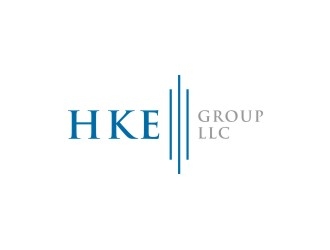 HKE Group LLC logo design by sabyan