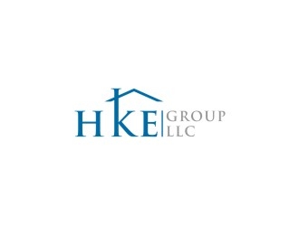 HKE Group LLC logo design by sabyan