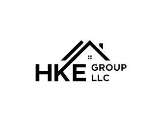 HKE Group LLC logo design by Kraken