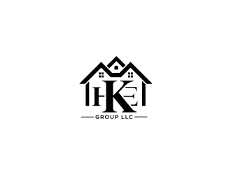HKE Group LLC logo design by Eliben