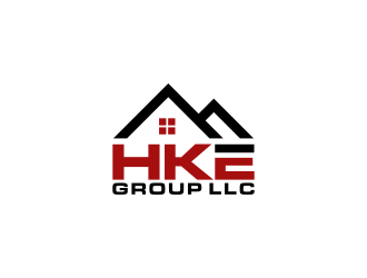 HKE Group LLC logo design by semar