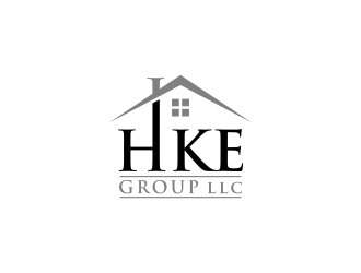 HKE Group LLC logo design by IrvanB