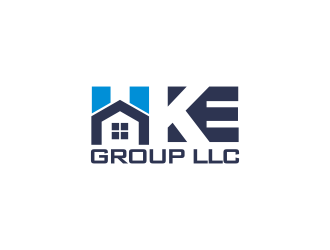 HKE Group LLC logo design by YONK