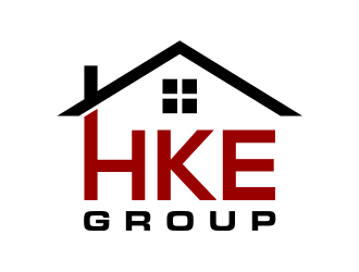 HKE Group LLC logo design by cintoko