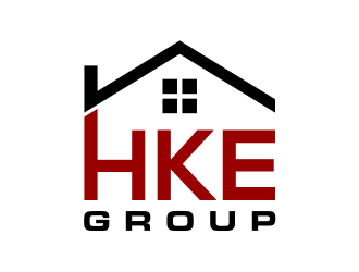 HKE Group LLC logo design by cintoko