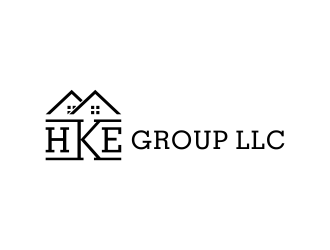 HKE Group LLC logo design by ubai popi