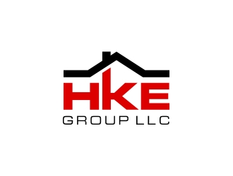 HKE Group LLC logo design by CreativeKiller