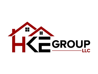 HKE Group LLC logo design by jaize
