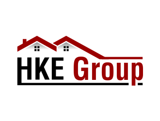 HKE Group LLC logo design by done