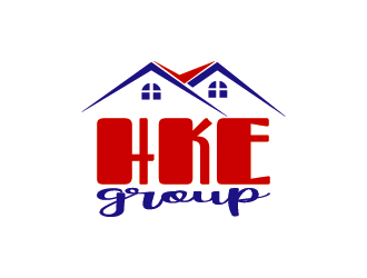 HKE Group LLC logo design by bulatITA