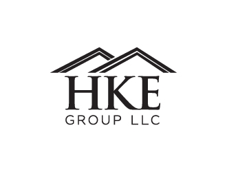 HKE Group LLC logo design by Boooool
