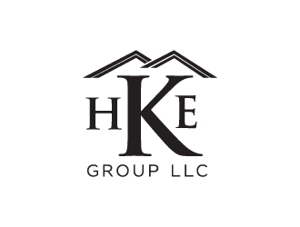 HKE Group LLC logo design by Boooool
