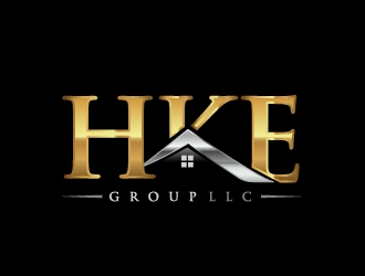 HKE Group LLC logo design by art-design