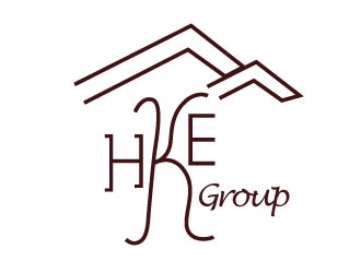 HKE Group LLC logo design by Suvendu