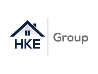 HKE Group LLC logo design by berkahnenen
