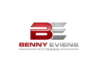 Benny Eviens Fitness  logo design by Franky.