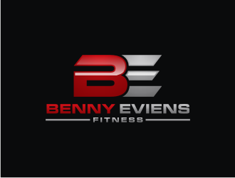 Benny Eviens Fitness  logo design by Franky.