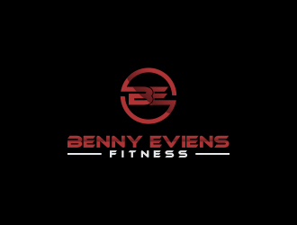 Benny Eviens Fitness  logo design by oke2angconcept