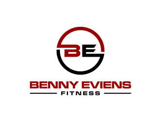 Benny Eviens Fitness  logo design by p0peye