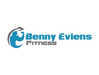 Benny Eviens Fitness  logo design by mckris
