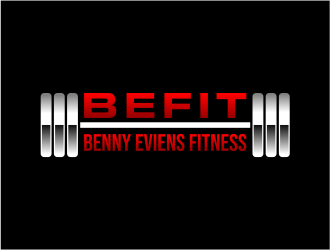 Benny Eviens Fitness  logo design by cintoko