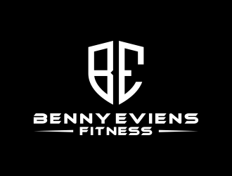 Benny Eviens Fitness  logo design by BlessedArt