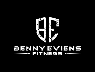 Benny Eviens Fitness  logo design by BlessedArt