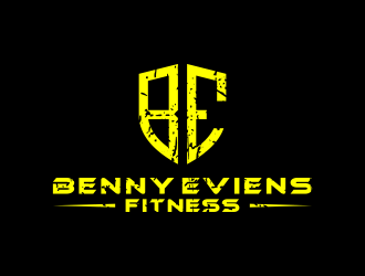 Benny Eviens Fitness  logo design by BlessedArt